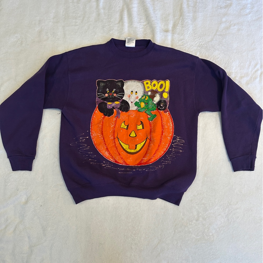 Tultex Purple Superweight Sweatshirt